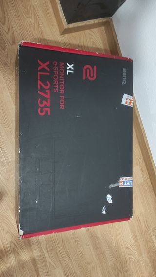 Monitor Benq Zowie XL2735 27 144Hz 1ms
