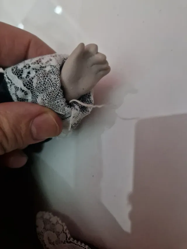 Boneca de porcelana inglesa