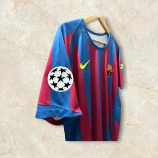 Camiseta Fútbol Retro Champions League | Talla L