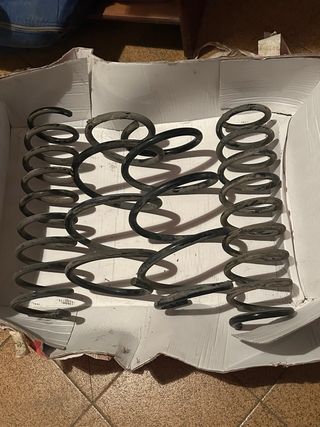 Muelles BMW E39 530d Originales