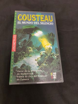 CD El Mundo desconocido de Cousteau