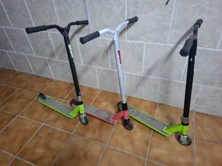 3 Patinetes de freestyle 50€ Cada uno