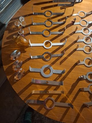 Pezzi di ricambio per lumi vintage 3€ a pezzo