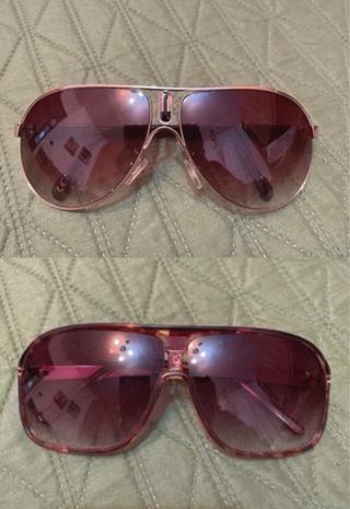 2 paia occhiali da sole donna