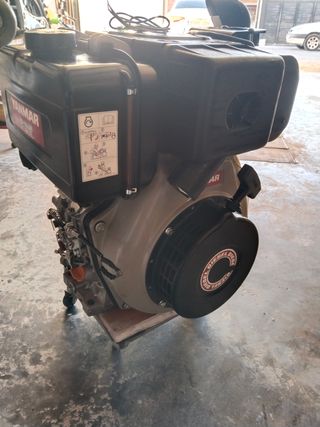 Motor diésel Yanmar L100 N1