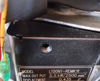 Motor diésel Yanmar L100 N1