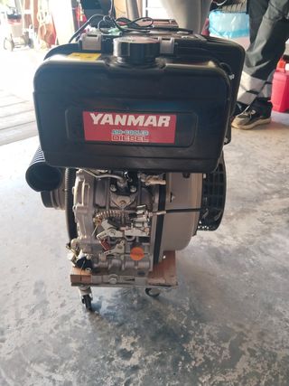 Motor diésel Yanmar L100 N1