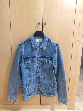 Cazadora vaquera Pull&Bear hombre