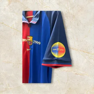 Camiseta Fútbol R11 Retro Local 1999| Talla L