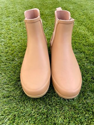 Botas de agua Hunter marrones