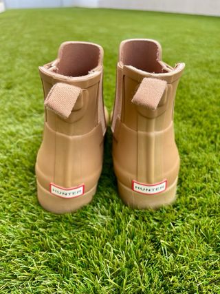 Botas de agua Hunter marrones