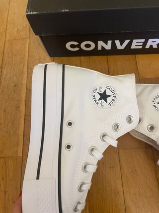 Converse Lift Plataforma Talla 36.5
