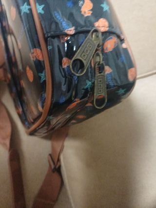 Porta ordenador MSK estampado