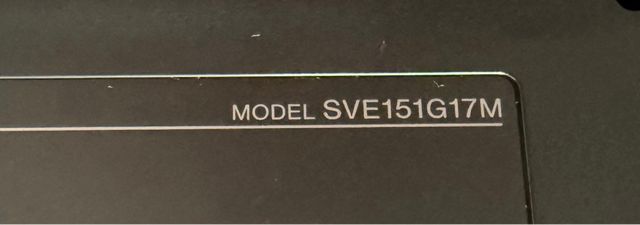 Portátil Sony Vaio Intel i7 Negro/Gris.