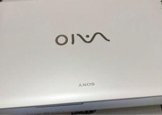 Portátil Sony Vaio Intel i7 Negro/Gris.
