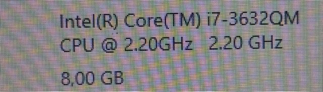 Portátil Sony Vaio Intel i7 Negro/Gris.