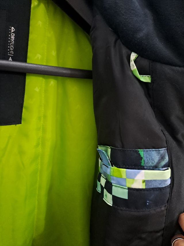 Chaqueta Nieve Quiksilver Hombre