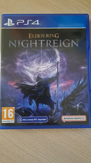 Elden Ring Nightreign PS4