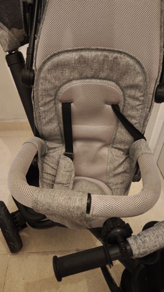 Triciclo Evolutivo Kinderkraft Gris