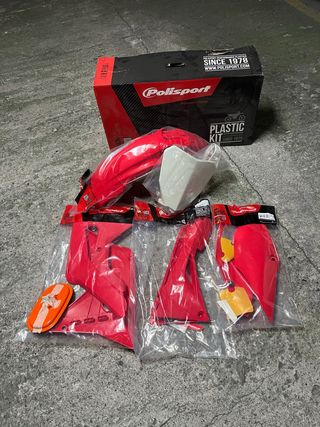 Kit Plásticos Polisport Honda CRF 450 2017-2020