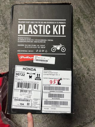 Kit Plásticos Polisport Honda CRF 450 2017-2020