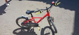 Bicicleta Bitwin 16 4-6 años