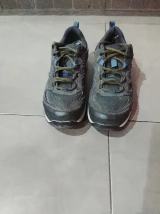 Zapatillas Quechua Talla 42 Negras