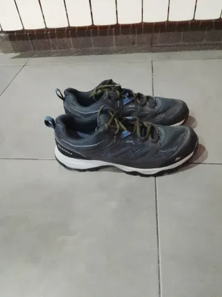 Zapatillas Quechua Talla 42 Negras