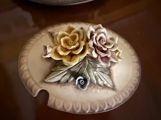 Centro de mesa Solera cerámica flores