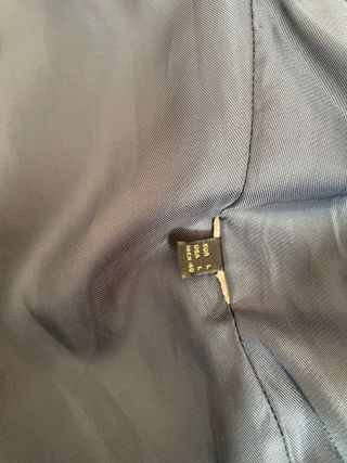 Cazadora de cuero Massimo Dutti Negra