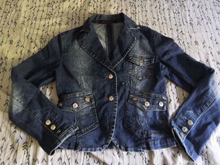 Chaqueta vaquera PROHIBIDA talla S