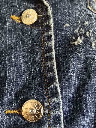 Chaqueta vaquera PROHIBIDA talla S