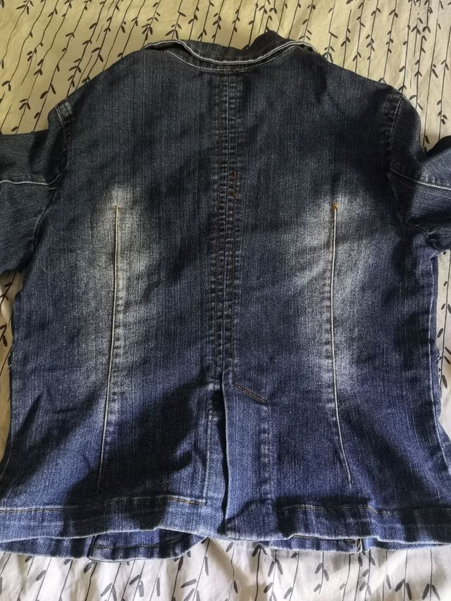 Chaqueta vaquera PROHIBIDA talla S