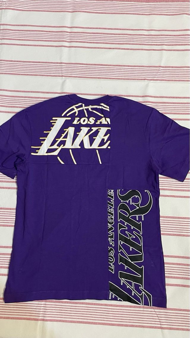 Camiseta Los Angeles Lakers Morada