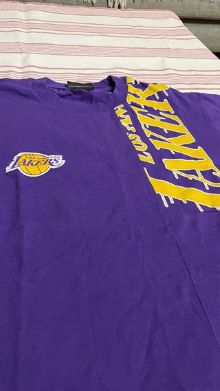 Camiseta Los Angeles Lakers Morada