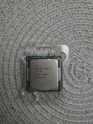 Pack 2x Intel i3-7100 3.9GHz LGA1151