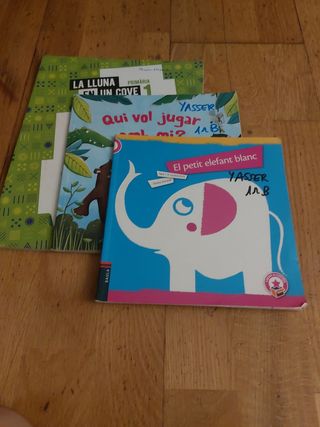Libros primaria