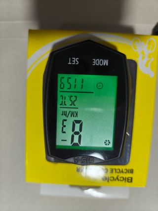 Cuentakilómetros Bicicleta SIS-A