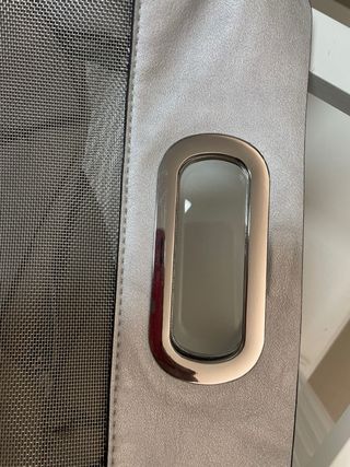 Bolso Malla Metálica Diseño Plata con bolsa interi