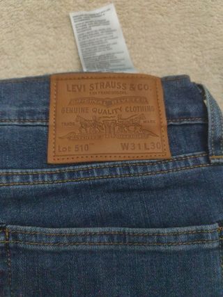 Pantalones Levi's 510 Talla W31 L30