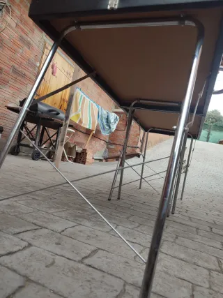 Camilla masaje plegable