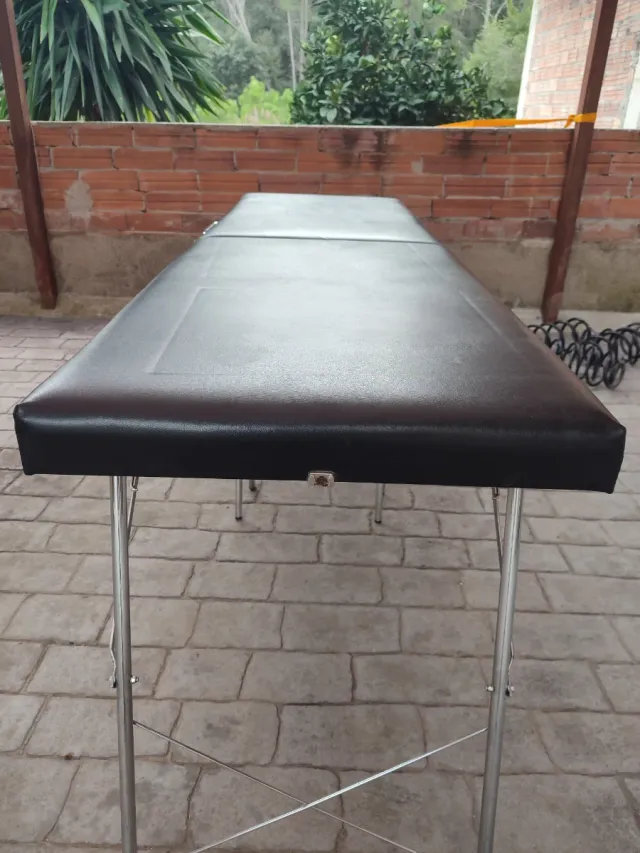 Camilla masaje plegable