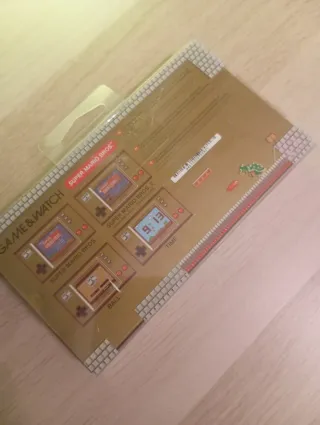 Nintendo Game & Watch Super Mario Bros. Dorado