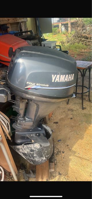 Motor Fueraborda Yamaha 13.5cv 4T