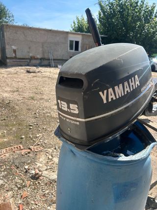 Motor Fueraborda Yamaha 13.5cv 4T