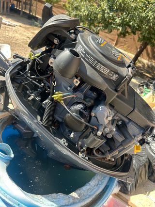 Motor Fueraborda Yamaha 13.5cv 4T