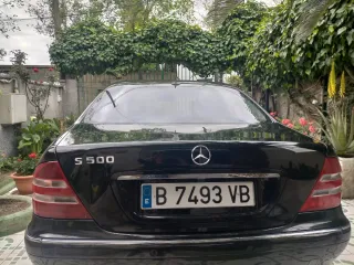 Mercedes-Benz Clase S 1999