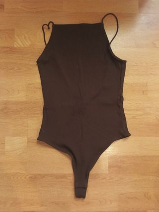 Body H&M Marrón Talla M