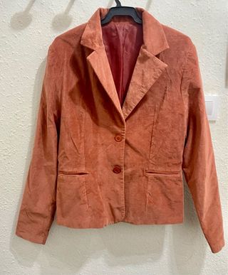 Americana color  teja talla 46