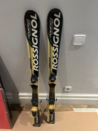 Esquís Rossignol Power Racing 120cm Niño un